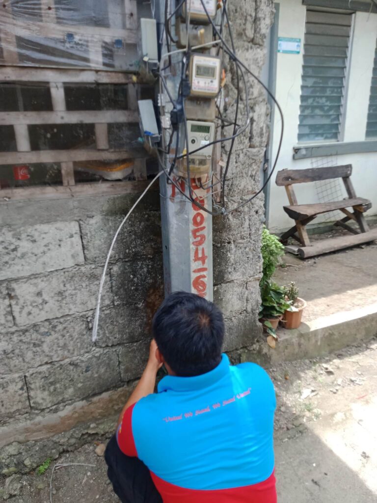 Look Ileco Iii Technical Team Conducted Pole Grounding Activity In