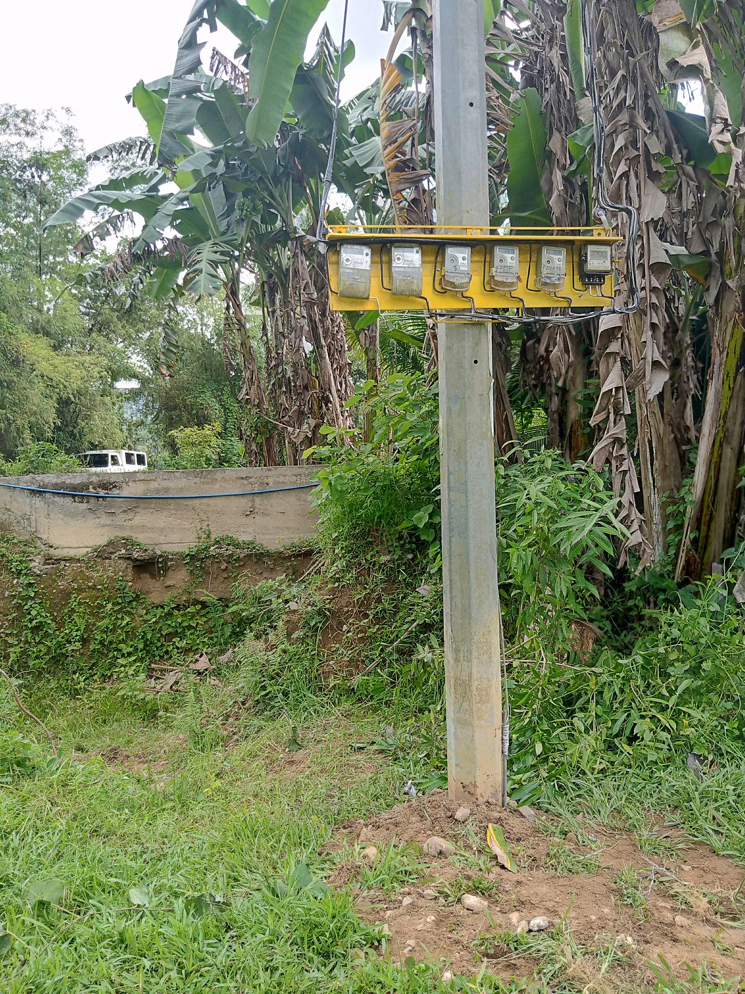 LOOK ILECO III Technical Team Conducted Pole Relocation And