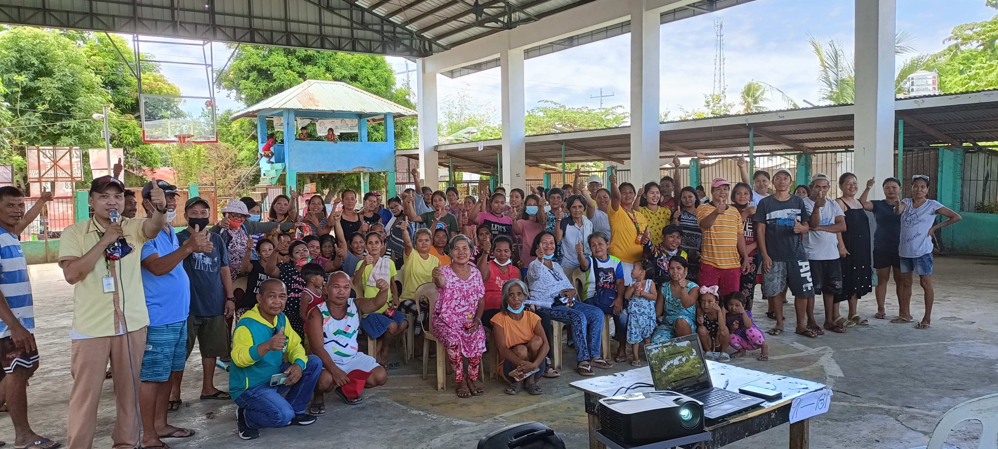 ILECO III personnel conducted Information Education Campaign (IEC ...