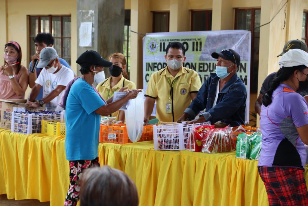 ILECO III “LOVE ON WHEELS” GOES TO BRGY. BATITI, CONCEPCION, ILOILO ...