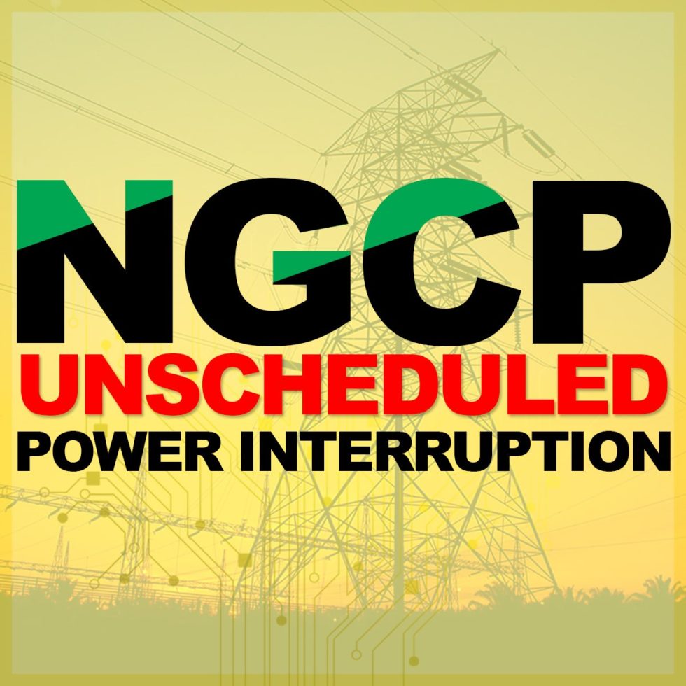 NGCP’s UNSCHEDULED POWER INTERRUPTION (JULY 6, 2022) | ILOILO III ...