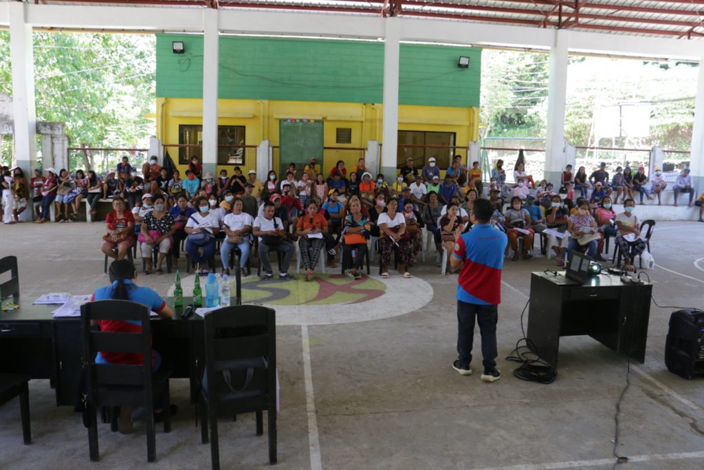 ILECO III CONDUCTED ON-SITE PRE-MEMBERSHIP SEMINAR IN NHA VILLAGE ...