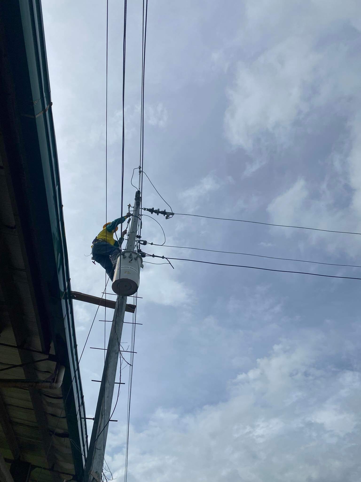 LINE CLEARING AND ENERGIZATION OF NHA VILLAGE, CARMELO, BANATE | ILOILO ...