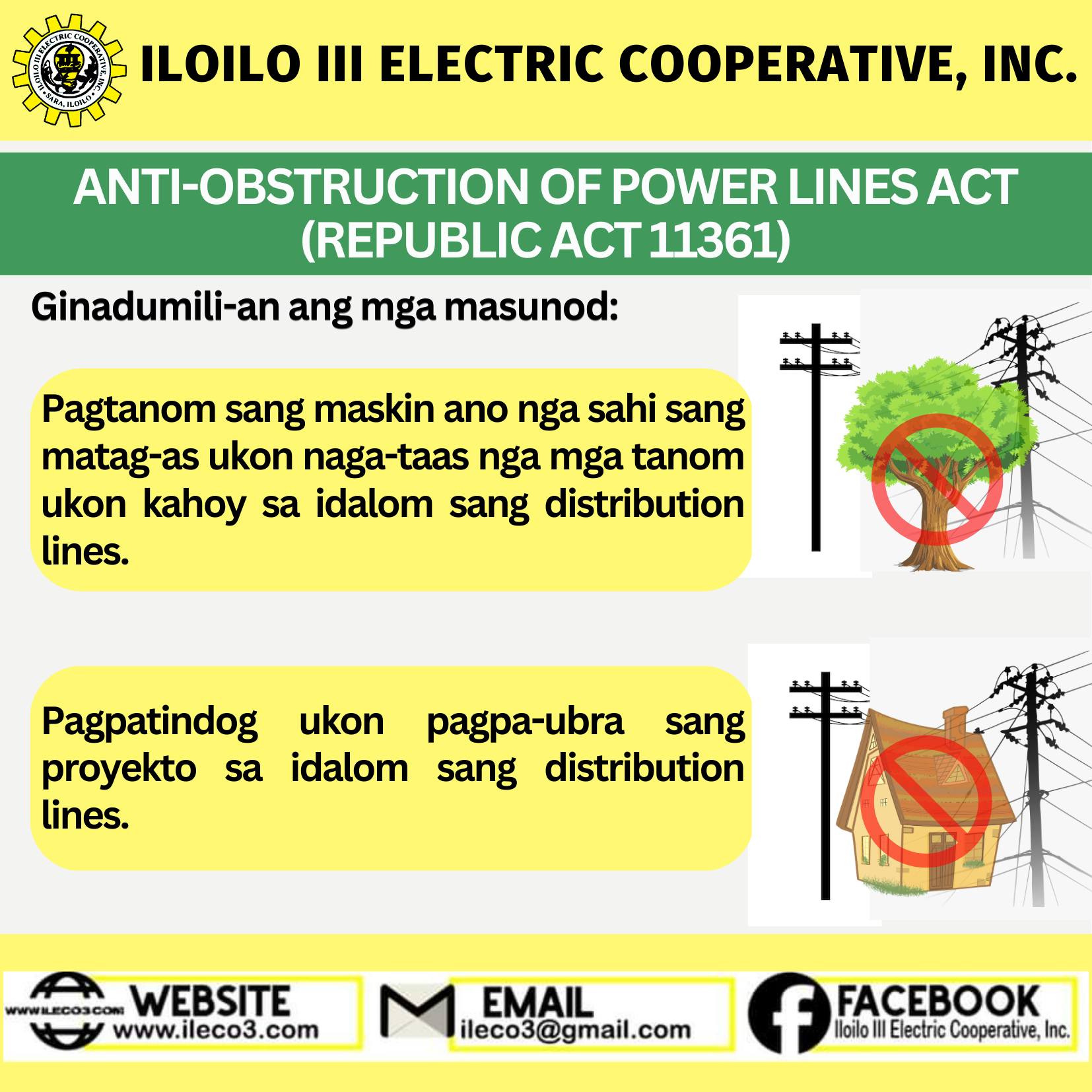 essay about power lines