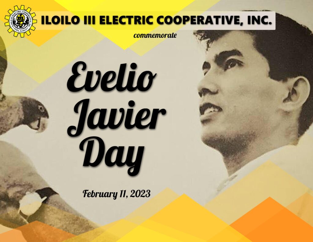 EVELIO JAVIER DAY | ILOILO III ELECTRIC COOPERATIVE, INC.