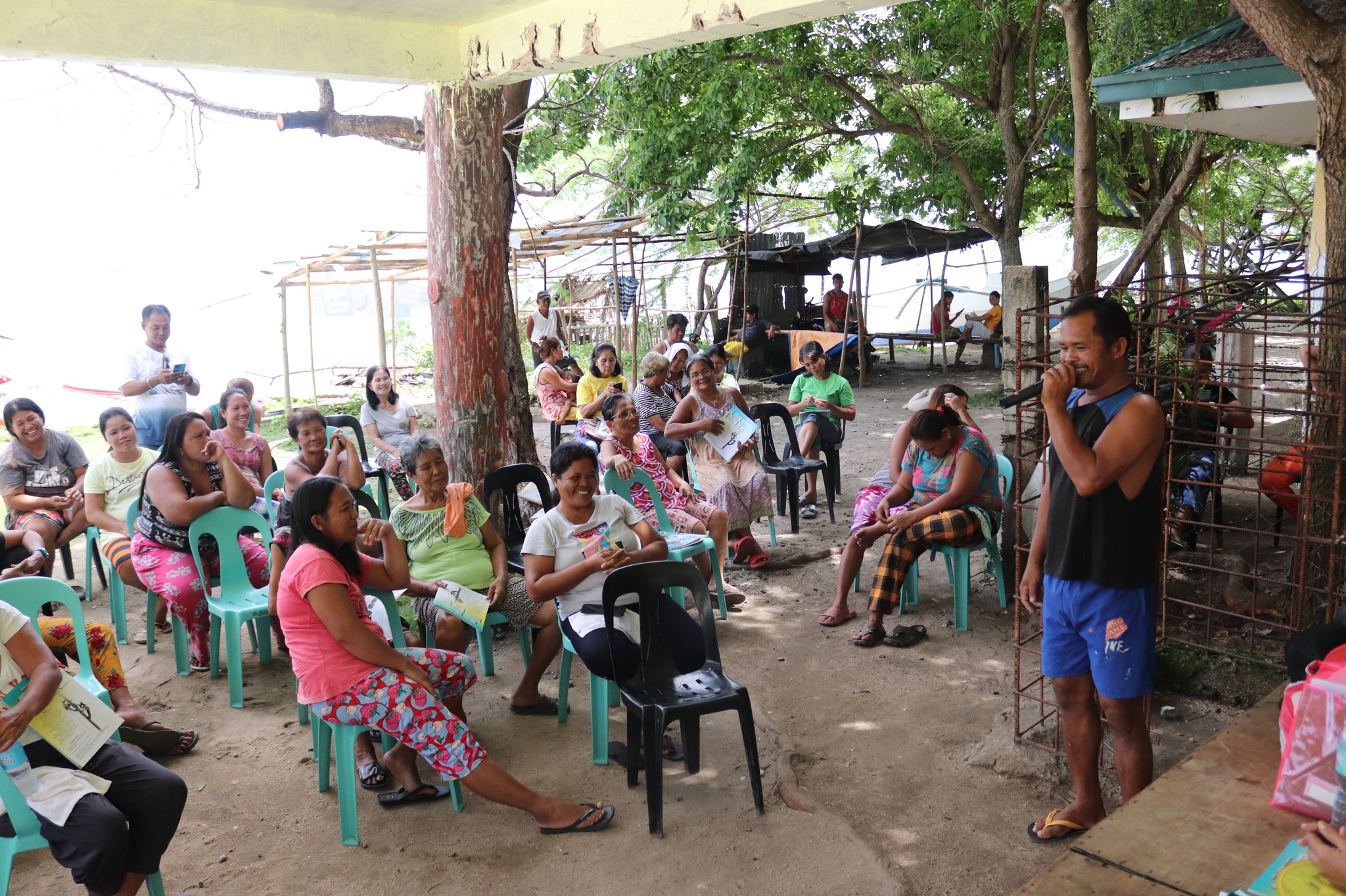 LOOK: ILECO III personnel conducted MCOO Meeting/IEC to 62 Member ...